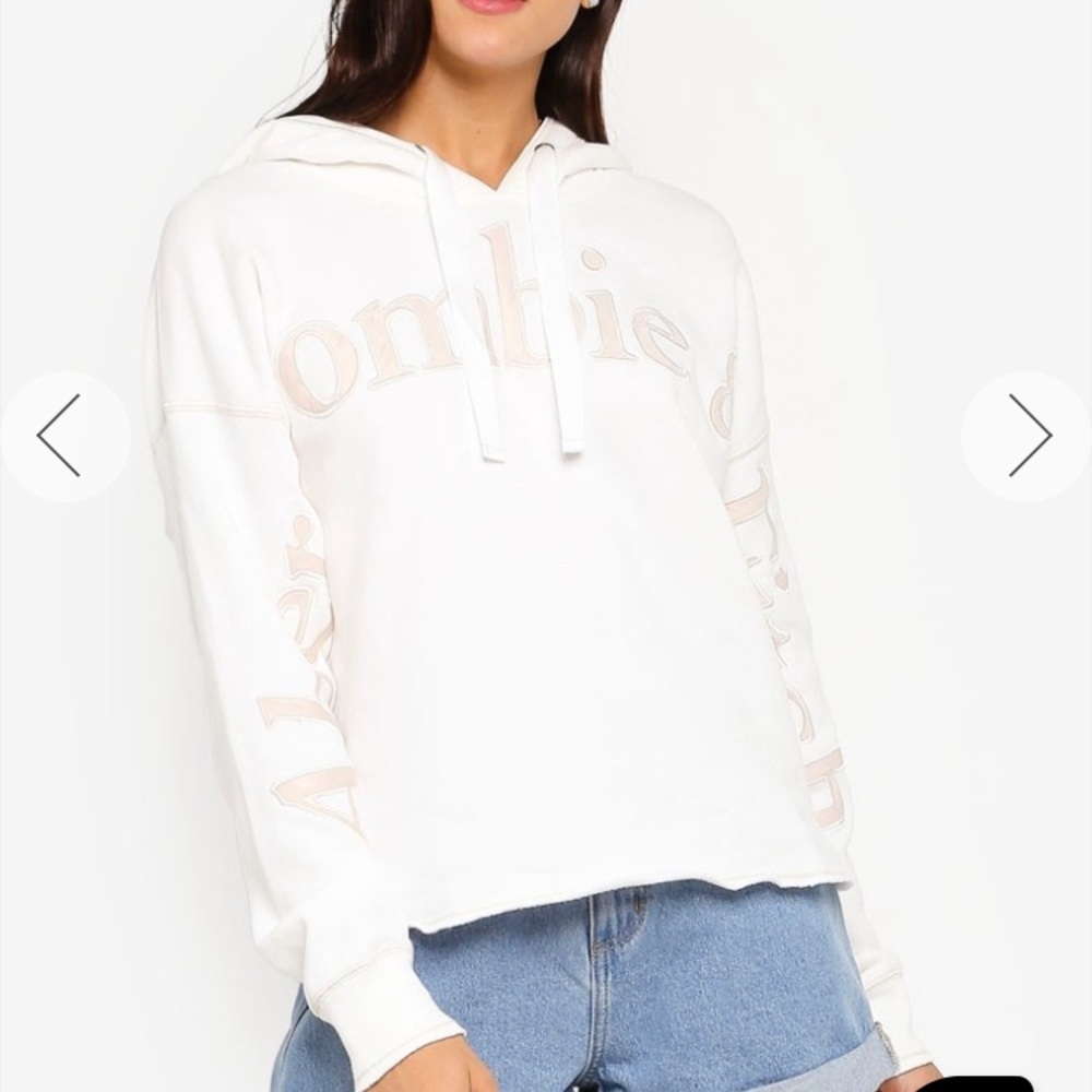 SOLD Soft Fleece Long Sleeve Hoodie